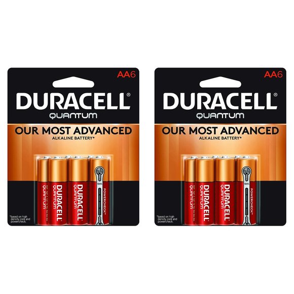 Duracell Accessories Qty 2 Duracell Quantum Aa Alkaline Batteries